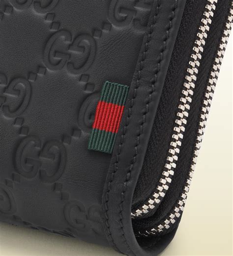 gucci men's long wallet|gucci men's wallet outlet.